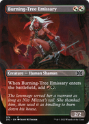 Burning-Tree Emissary (2X2-374) [Double Masters 2022] (Borderless) Foil