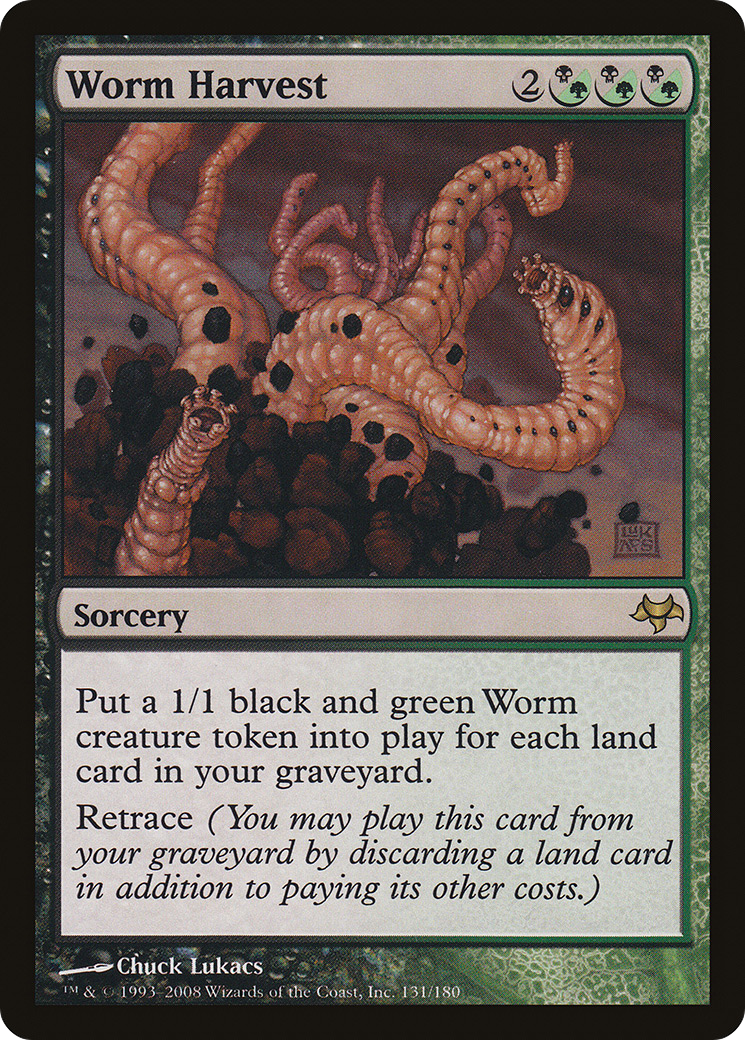 Worm Harvest (EVE-131) [Eventide]