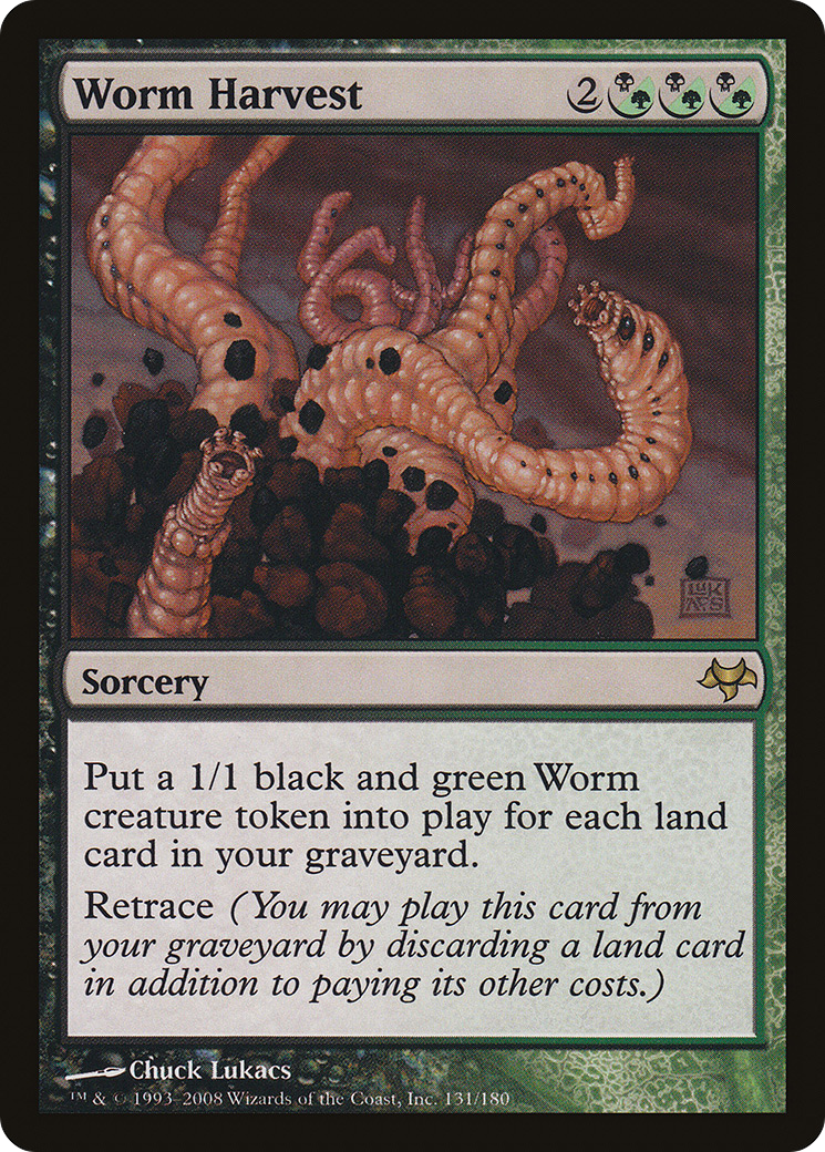 Worm Harvest (EVE-131) [Eventide]
