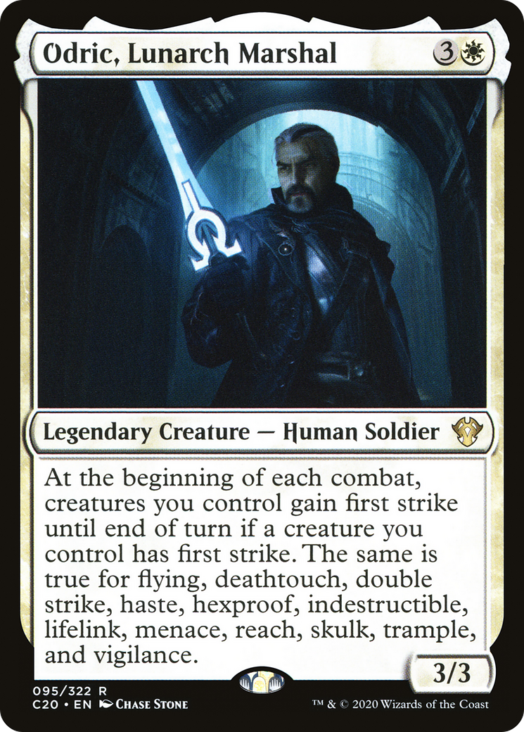 Odric, Lunarch Marshal (C20-095) [Commander 2020]