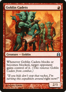 Goblin Cadets (CMD-125) [Commander 2011]
