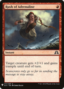 Rush of Adrenaline (LIST-SOI-177) [The List]