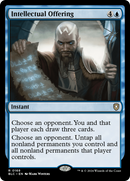 Intellectual Offering (BLC-168) [Bloomburrow Commander]