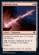 Lightning Spear (MH2-134) [Modern Horizons 2]