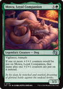 Mowu, Loyal Companion (J25-079) [Foundations Jumpstart]