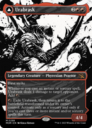 Urabrask // The Great Work (MOM-299) [March of the Machine]: (Showcase) (Borderless)