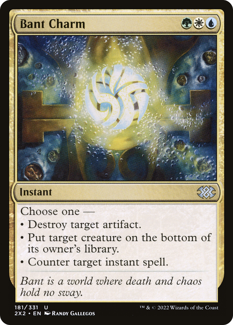 Bant Charm (2X2-181) [Double Masters 2022]