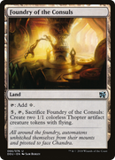 Foundry of the Consuls (DDU-066) [Duel Decks: Elves vs. Inventors]