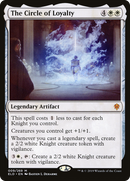 The Circle of Loyalty (ELD-009) [Throne of Eldraine]