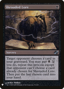 Shrouded Lore (LIST-PLC-91) (Colorshifted) [The List]