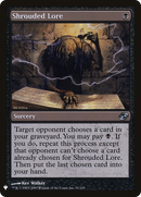 Shrouded Lore (LIST-PLC-91) [The List]: (colorshifted)