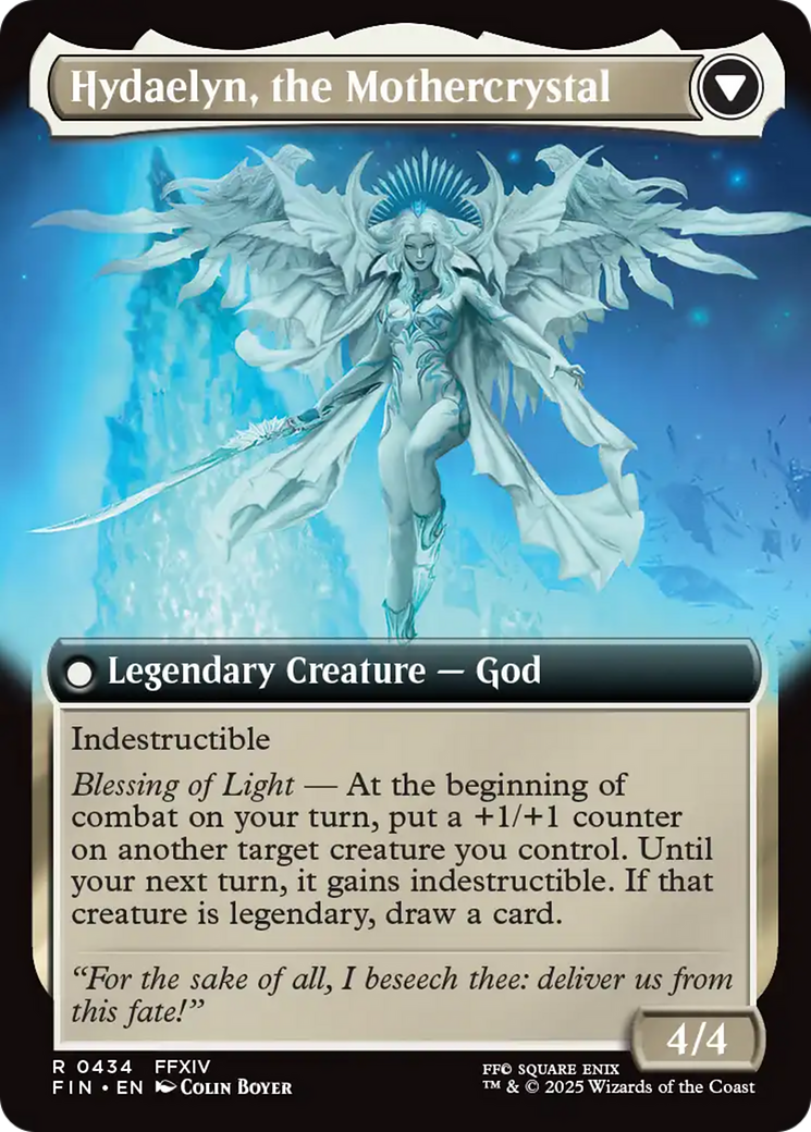 Venat, Heart of Hydaelyn (Extended Art) (FIN-434) [FINAL FANTASY]: (Extended Art)