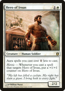 Hero of Iroas (BNG-017) [Born of the Gods]