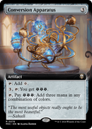 Conversion Apparatus (M3C-076) [Modern Horizons 3 Commander]: (Extended Art) Foil