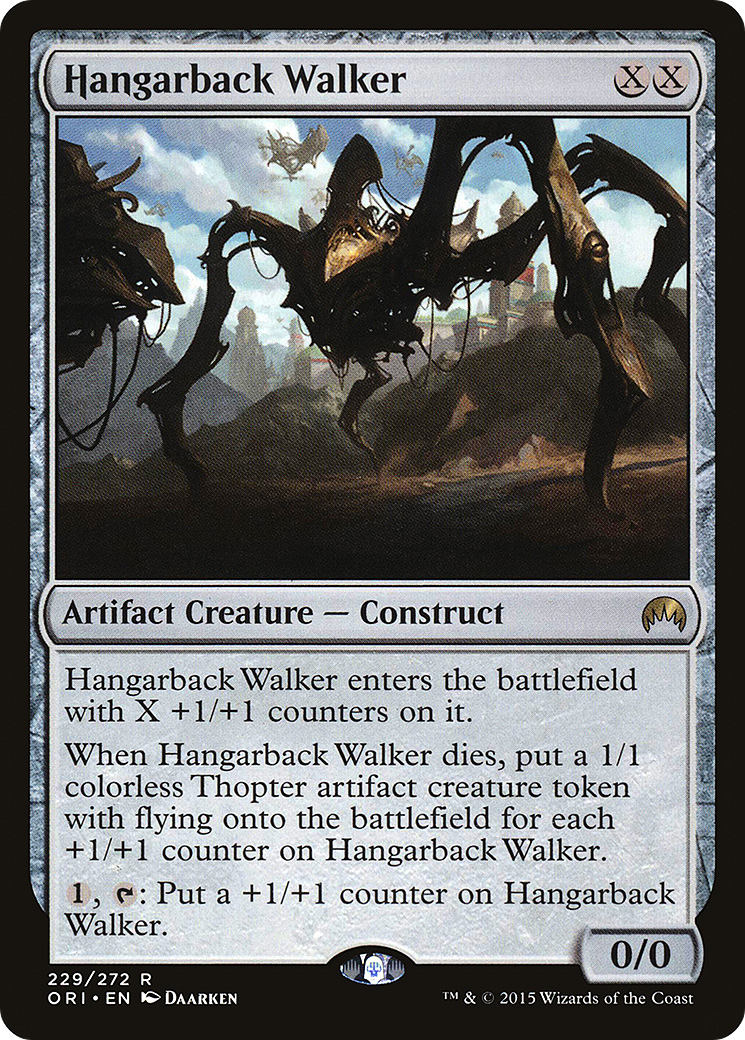 Hangarback Walker (ORI-229) [Magic Origins]