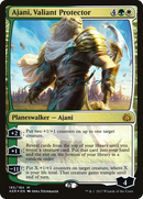 Ajani, Valiant Protector (AER-185) [Aether Revolt] Foil