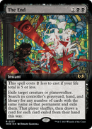 The End (WOE-337) [Wilds of Eldraine]: (Extended Art)