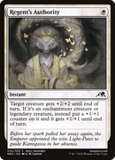 Regent's Authority (NEO-032) [Kamigawa: Neon Dynasty] Foil