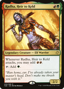 Radha, Heir to Keld (TSR-259) [Time Spiral Remastered] Foil