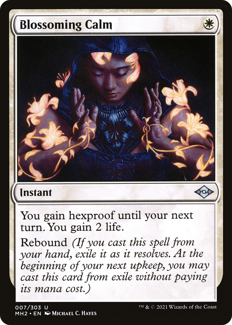 Blossoming Calm (MH2-007) [Modern Horizons 2]