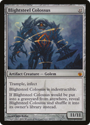 Blightsteel Colossus (MBS-099) [Mirrodin Besieged]