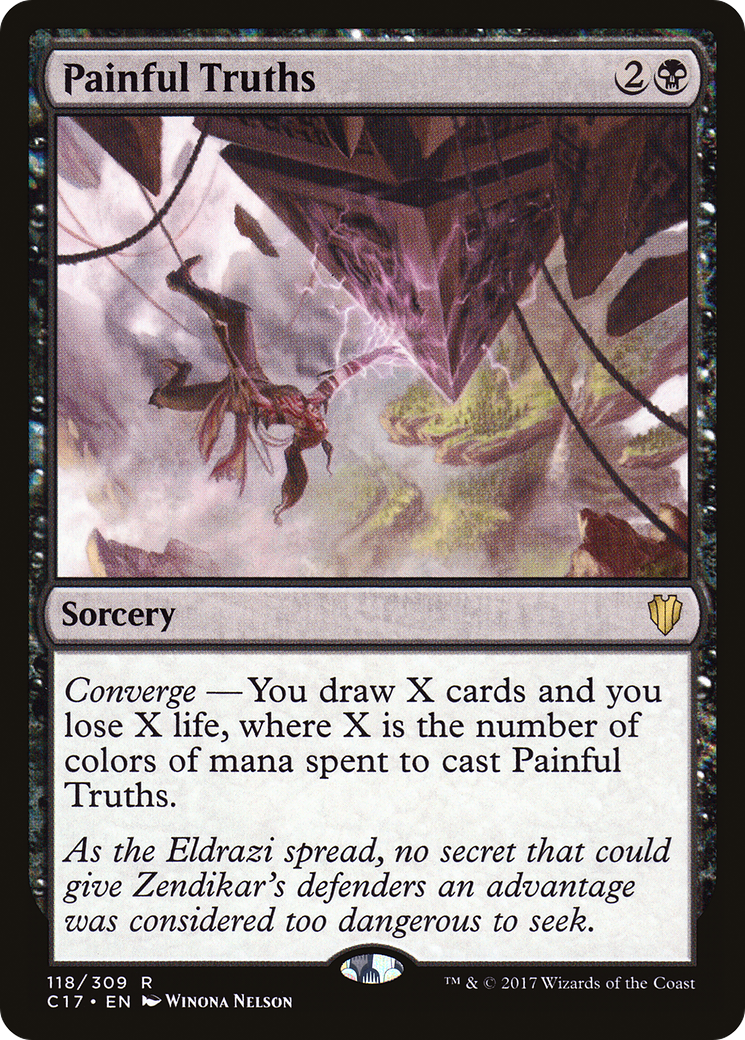 Painful Truths (C17-118) [Commander 2017]