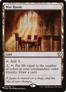 War Room (LIST-CMR-361) [The List]