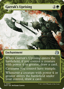 Garruk's Uprising (WOT-053) [Wilds of Eldraine: Enchanting Tales]: (Showcase) (Borderless)