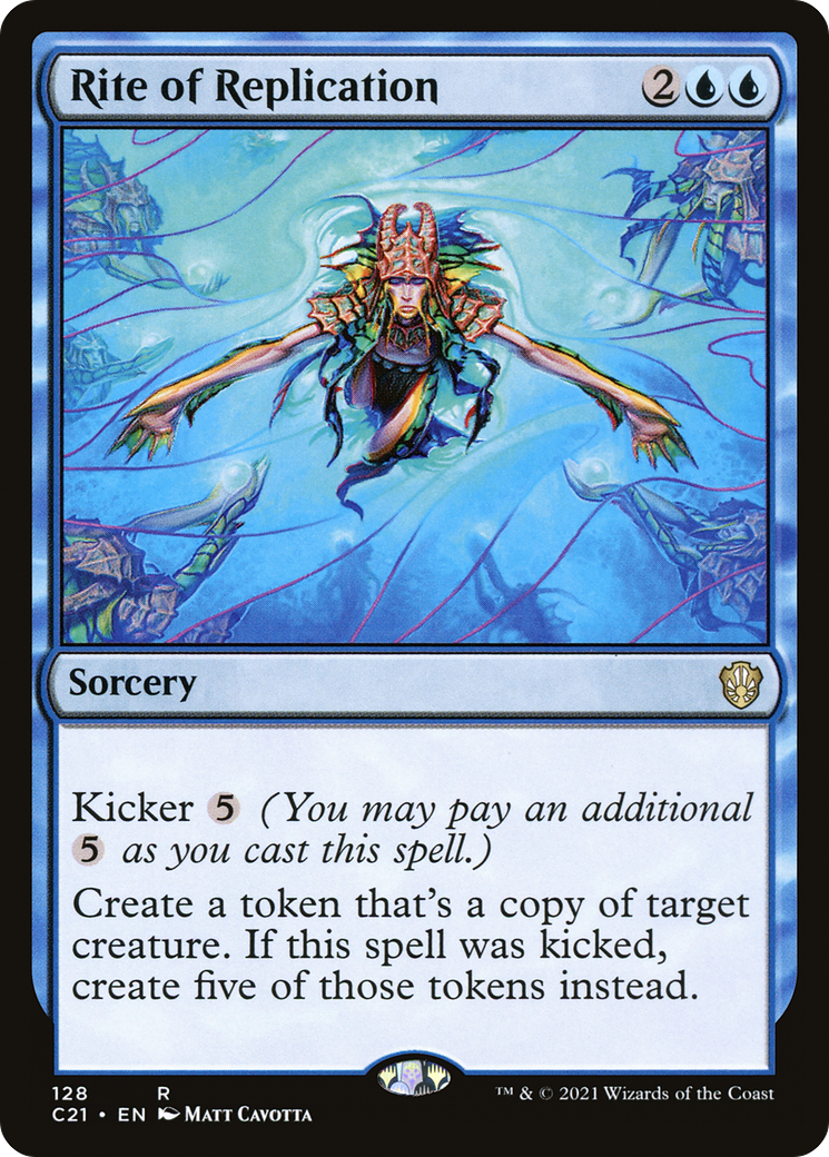 Rite of Replication (C21-128) [Commander 2021]