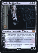 Sorin the Mirthless (PRE-131) [Innistrad: Crimson Vow Promos] Foil