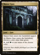 Manor Gate (CLB-356) [Commander Legends: Battle for Baldur's Gate]