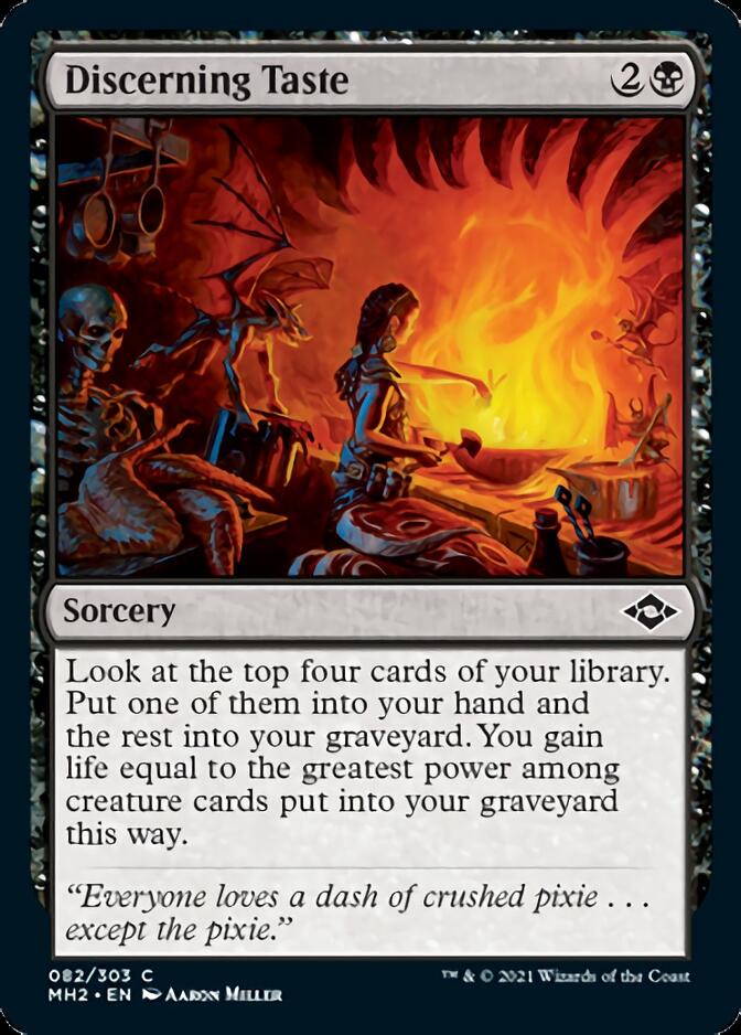 Discerning Taste (MH2-082) [Modern Horizons 2]