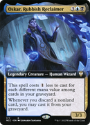 Oskar, Rubbish Reclaimer (Extended Art) (NCC-177) [New Capenna Commander]