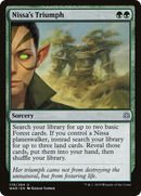 Nissa's Triumph (WAR-170) [War of the Spark] Foil