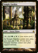 Temple Garden (RAV-284) [Ravnica: City of Guilds]