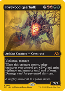 Pyrewood Gearhulk (DFT-488) [Aetherdrift] Foil
