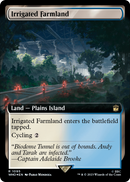 Irrigated Farmland (Extended Art) (Surge Foil) (WHO-1095) [Doctor Who] Foil