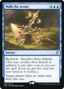Walk the Aeons (TSR-098) [Time Spiral Remastered] Foil