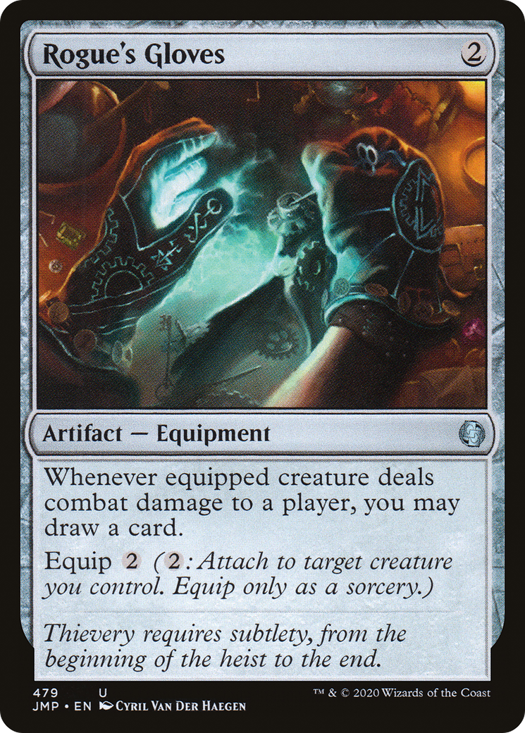 Rogue's Gloves (JMP-479) [Jumpstart]