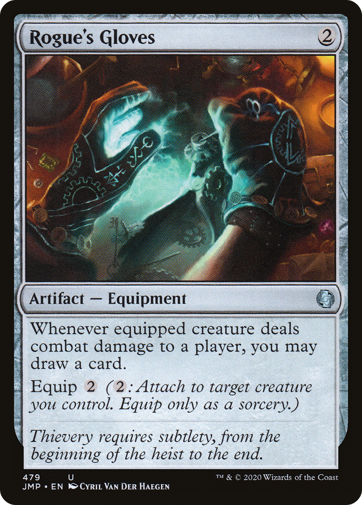 Rogue's Gloves (JMP-479) [Jumpstart]