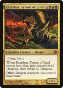 Karrthus, Tyrant of Jund (ARB-117) [Alara Reborn] Foil