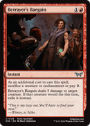 Betrayer's Bargain (DSK-126) [Duskmourn: House of Horror] Foil