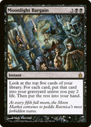 Moonlight Bargain (RAV-095) [Ravnica: City of Guilds]