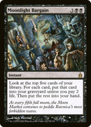 Moonlight Bargain (RAV-095) [Ravnica: City of Guilds]