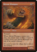 Shivan Wumpus (PLC-121) [Planar Chaos]: (colorshifted)