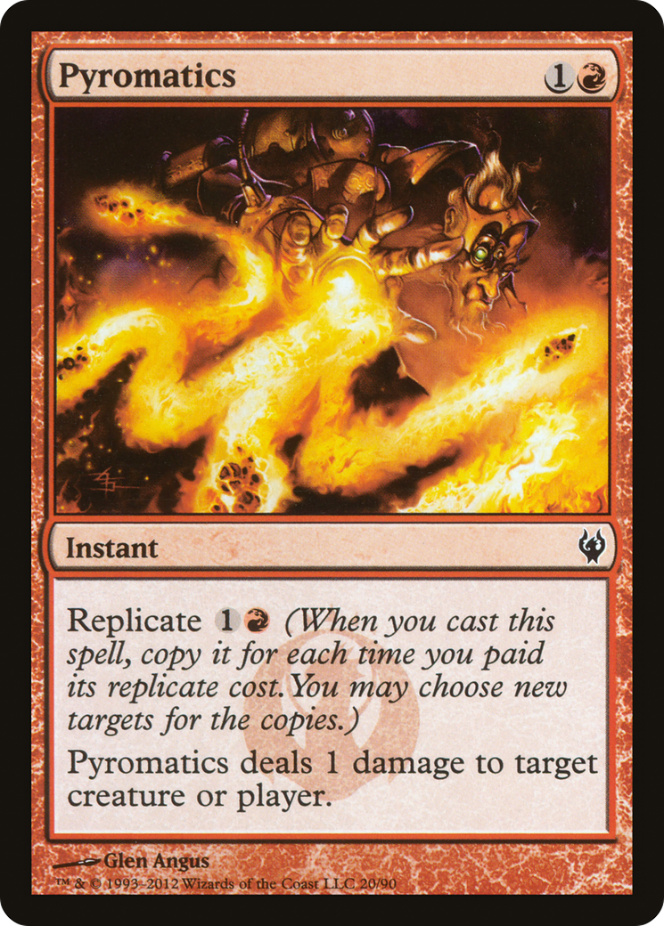 Pyromatics (DDJ-020) [Duel Decks: Izzet vs. Golgari]