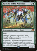 Kodama of the West Tree (PPNEO-199) [Promo Pack: Kamigawa: Neon Dynasty Promos]