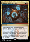 Corporeal Projection (CLU-028) [Ravnica: Clue Edition]