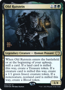 Old Rutstein (PRE-244) [Innistrad: Crimson Vow Promos] Foil