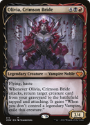 Olivia, Crimson Bride (Showcase) (VOW-315) [Innistrad: Crimson Vow]